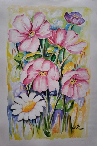 Fiori di campo del M° P.COLLE