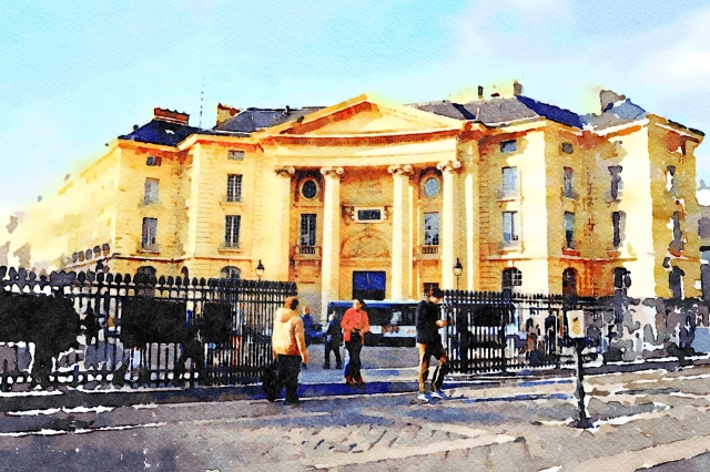 In Paris