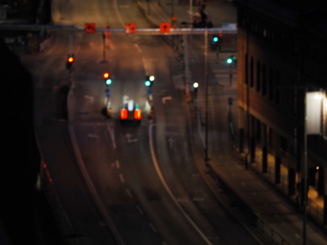 Movimento e luci nella notte · Cristian_B.