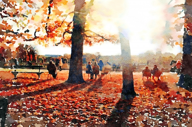 Autumn in Paris