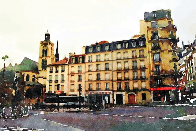 In Paris