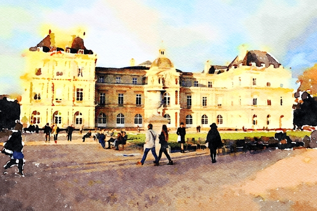 In Paris