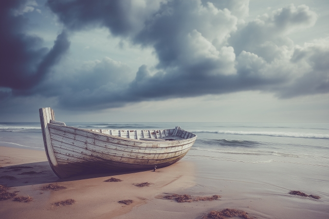 La barca e la riva