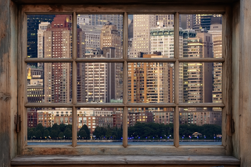 New York From Window