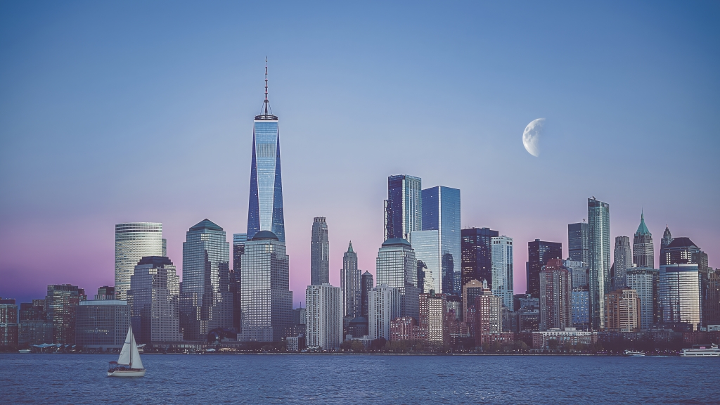 Luna su New York