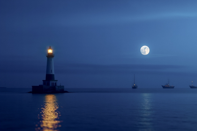 Lighthouse solitude
