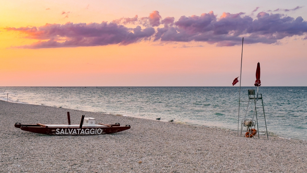 Spiaggia deserta