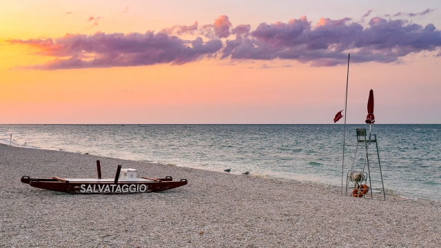Spiaggia deserta