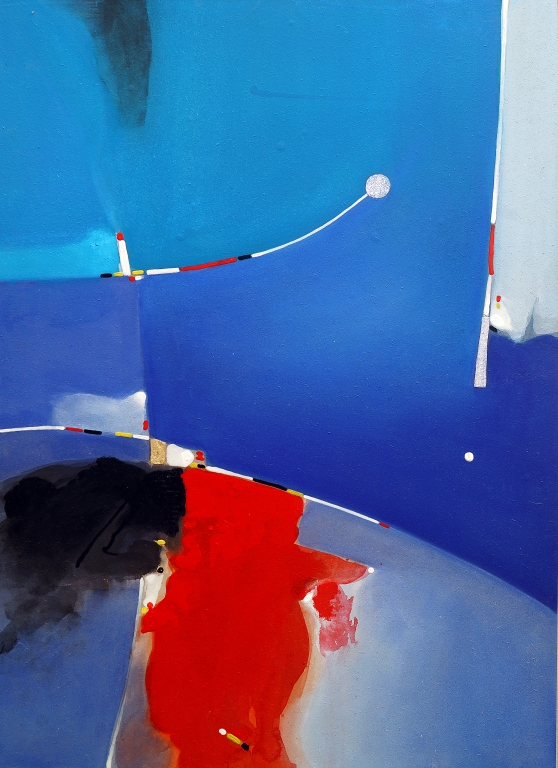 Arcipelago - Opera dell'artista contemporaneo Carlo Olper