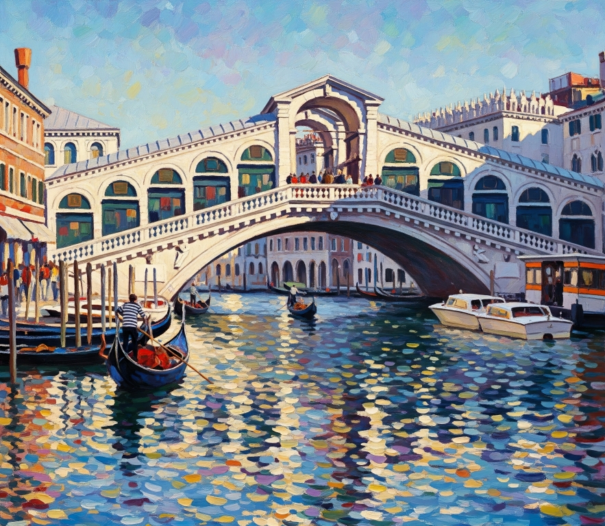 Ponte di Rialto, Venezia