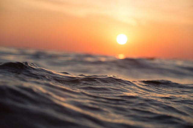 The ocean